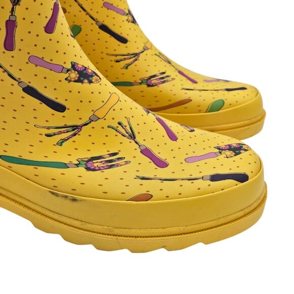 NWT Western Chief Rain Boots In The Garden Size 7 - Picture 2 of 11